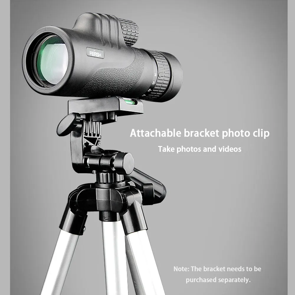 6-18 * 42 Continuous Zoom Night Vision High-definition Portable Telescope