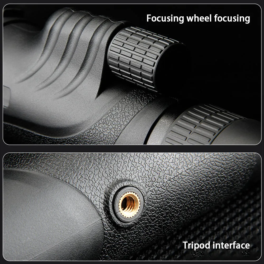 6-18 * 42 Continuous Zoom Night Vision High-definition Portable Telescope