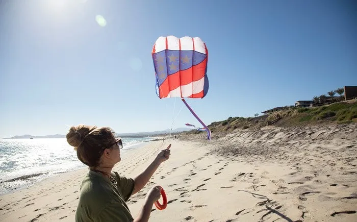 7.5 Patriot Wave Air Foil Box Kite