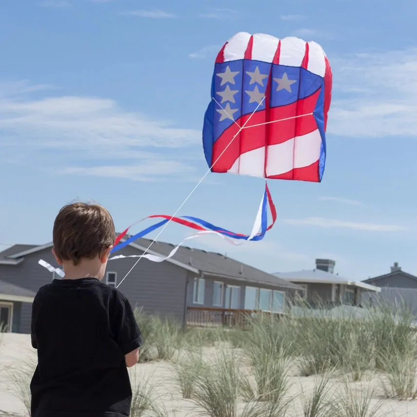 7.5 Patriot Wave Air Foil Box Kite