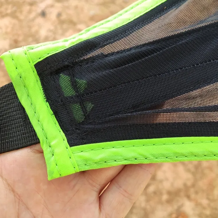 Aerial Multiplayer Triangle Hammock Folding Mesh Hammock Tree Tent,Size: 280x280x280cm Green
