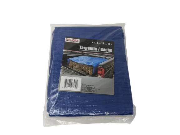 All Purpose Tarp 4' x 6'