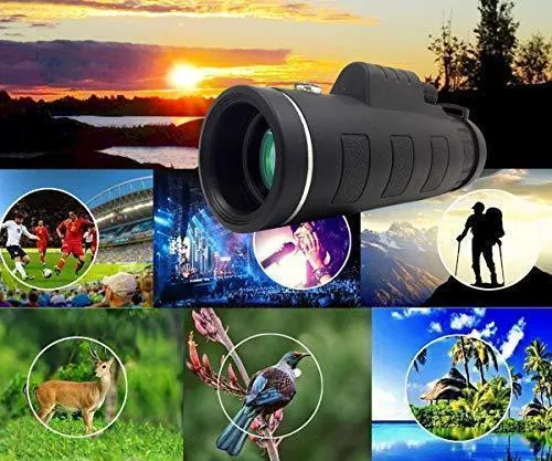 Astronomical Telescopes   Travel Monocular Telescope Scope 70mm Aperture 400mm AZ Mount Astronomical Refractor Telescopes for Kids Adults Beginners - Portable Bag, Smartphone Adapter, Camera Remote