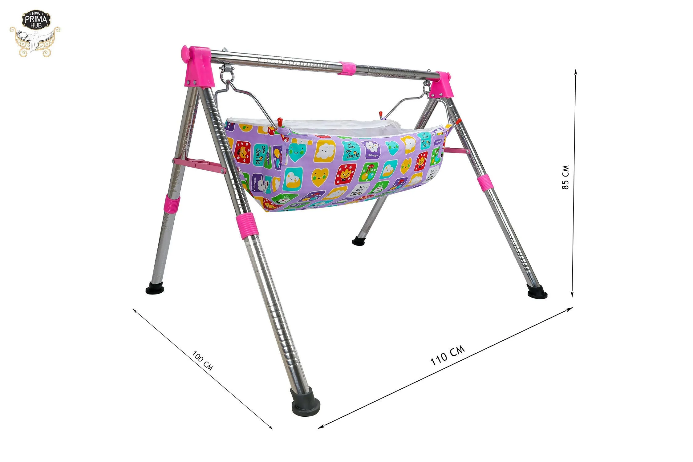 Baby Portable Folding Swing Cradle/ghodiyu/parna/jhula, Free Baby Cotton Hammock Super Folding