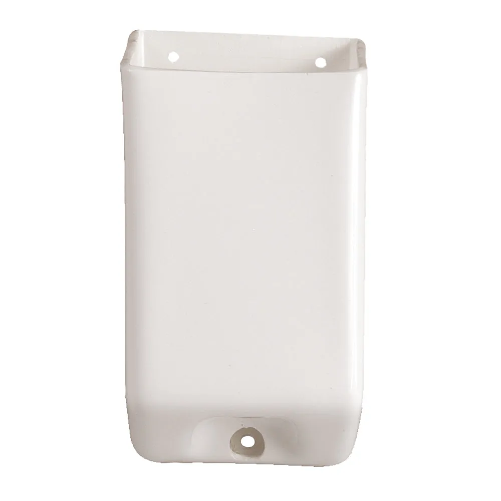 Beckson Marine HH-81 Soft-Mate Mini Radio Holder - White