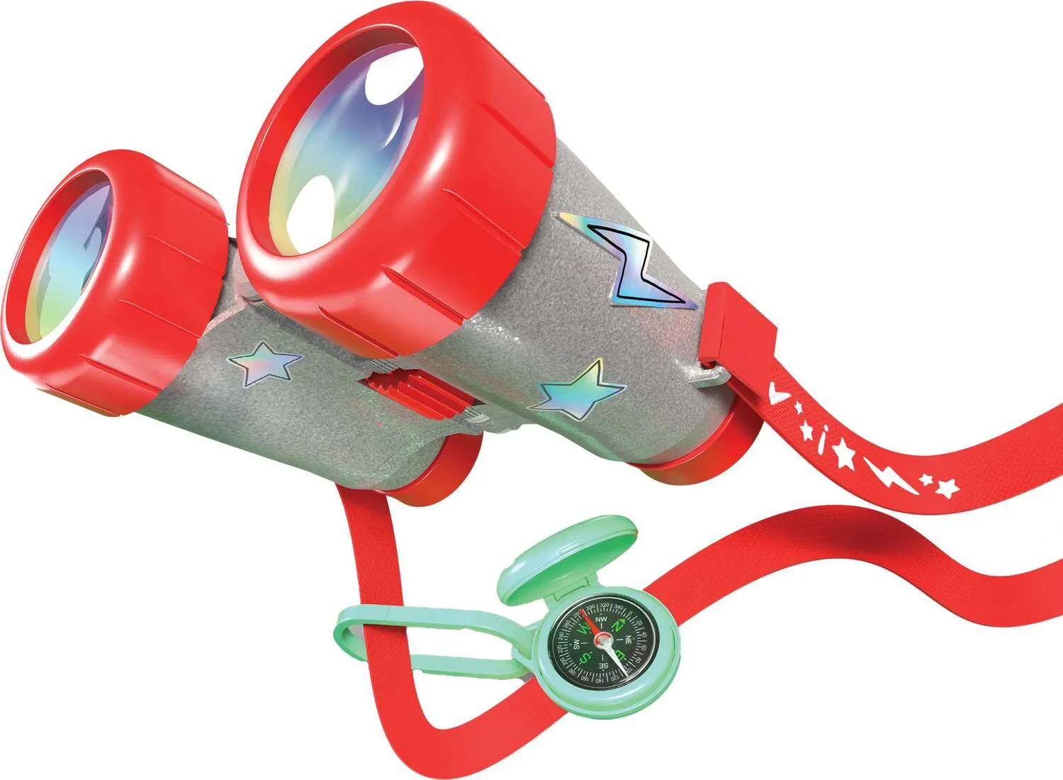 Binoculars and Explorer Kit