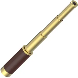 Brass Handheld Telescope HT01