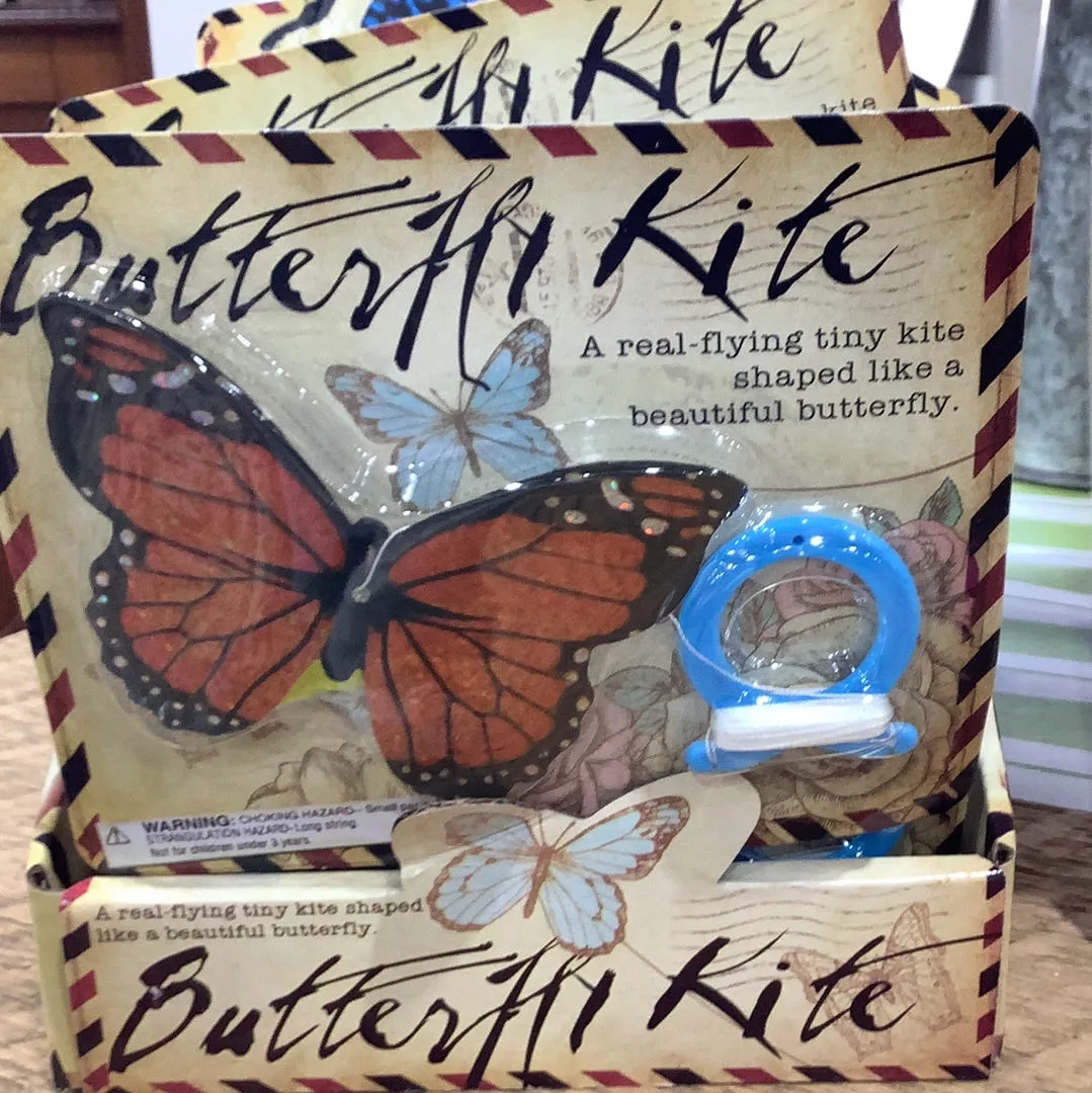 Butterfly mini kite