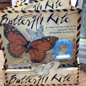 Butterfly mini kite