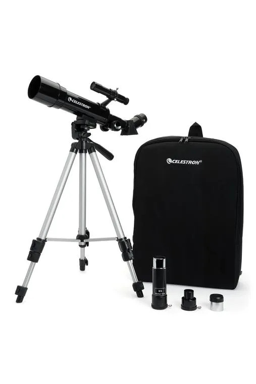 Celestron Travel Scope 50 Portable Telescope with Backpack