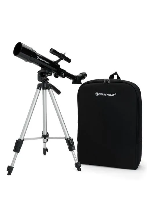 Celestron Travel Scope 50 Portable Telescope with Backpack