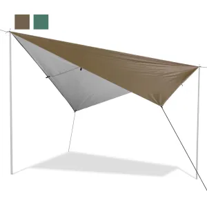DIY Waterproof Camping Tarp Shelter UV50  PU3,000mm 10x10ft