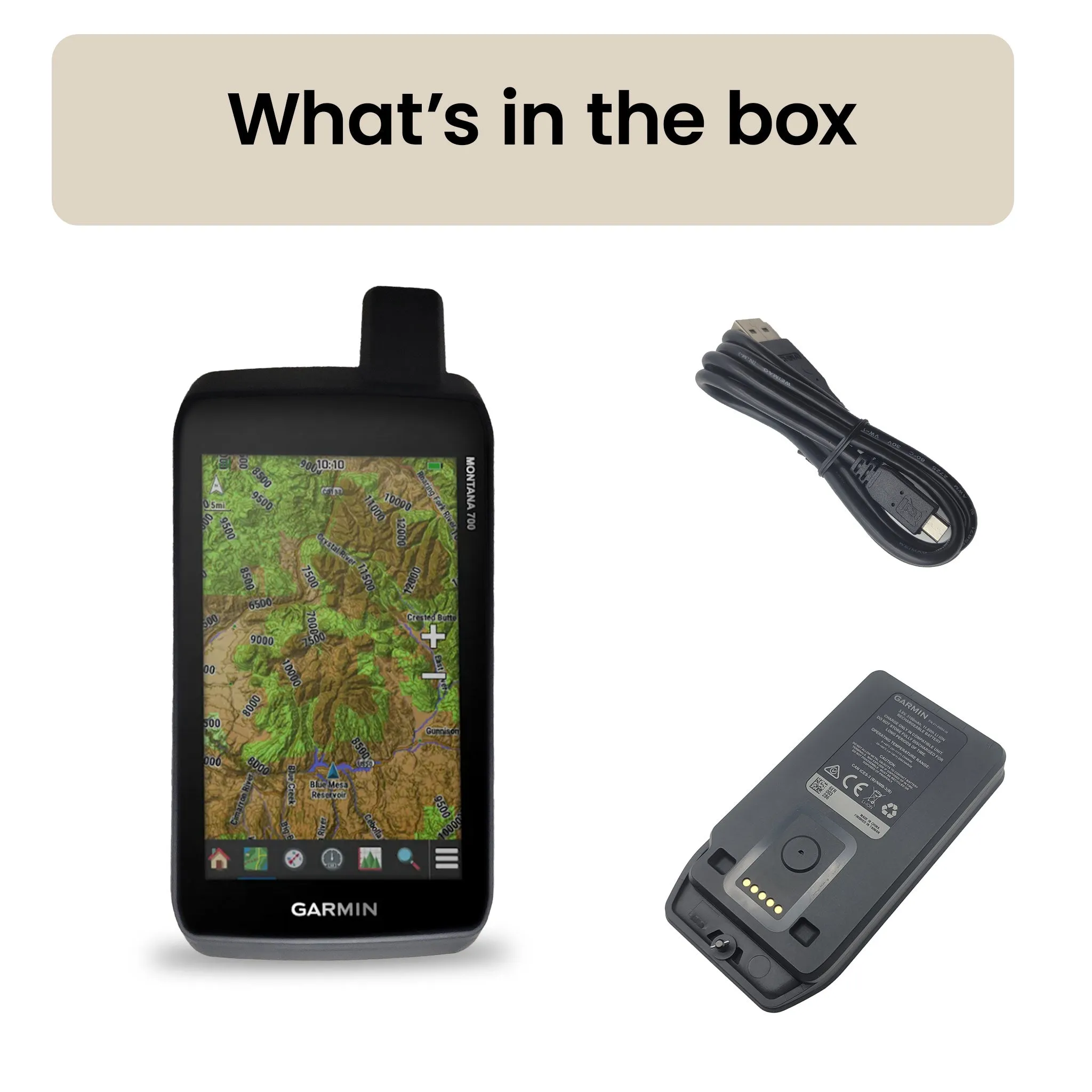 Garmin Montana 700
