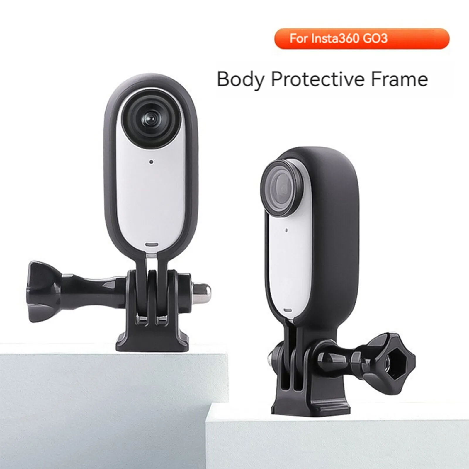 Insta360 GO 3 Protective Mounting Case | Black