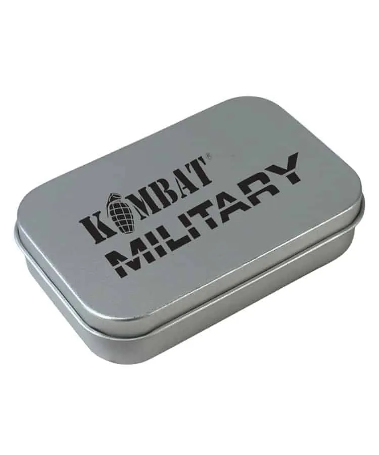 Kombat UK Fire Starter Kit Tin
