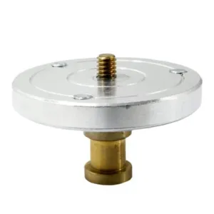 KUPO KS-024 1/4'' Head Mounting Plate With 5/8" Stud'