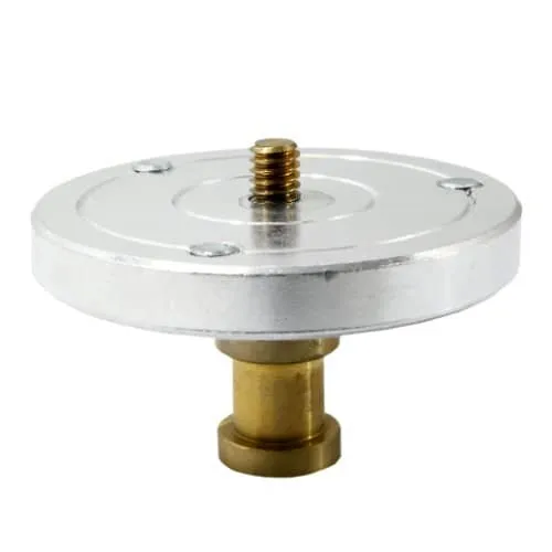 KUPO KS-024 1/4'' Head Mounting Plate With 5/8" Stud'