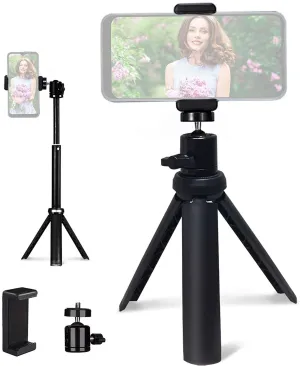 NexiGo Mini Tripod for Camera/Phone/Webcam