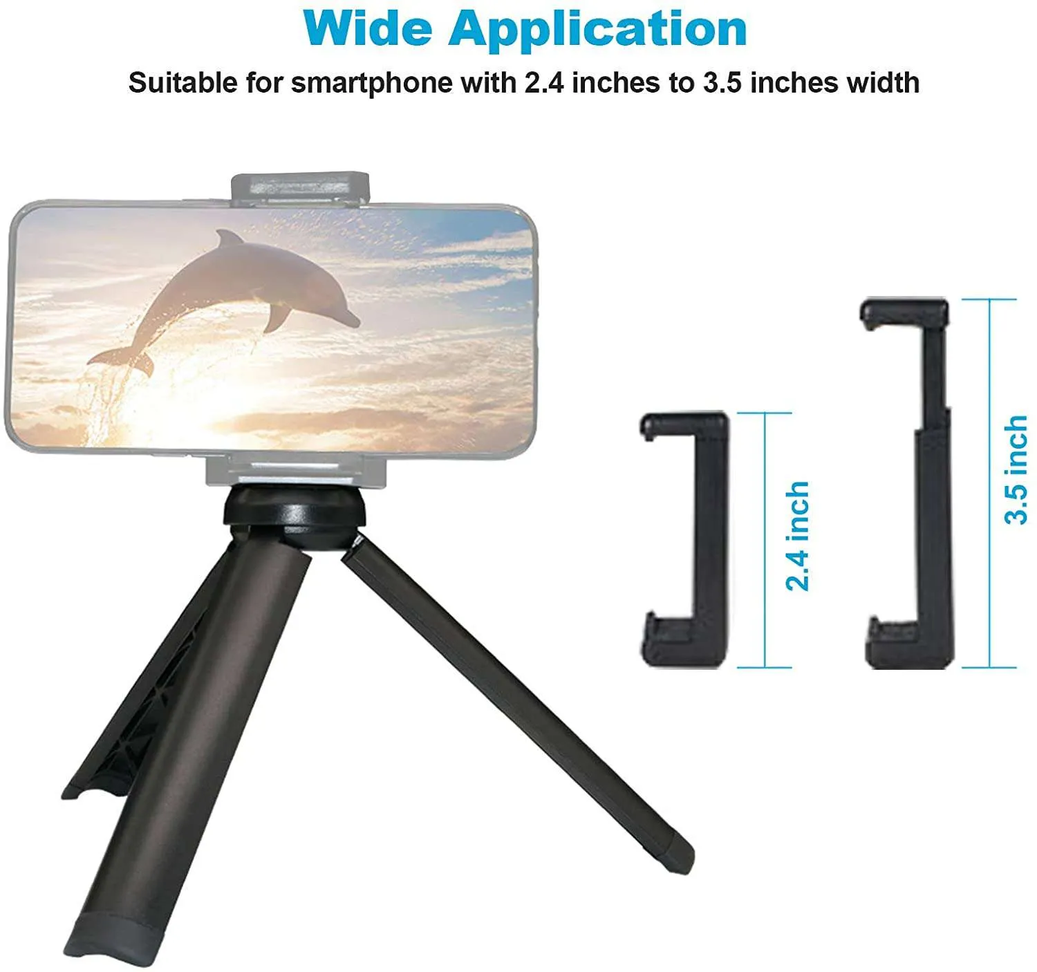 NexiGo Mini Tripod for Camera/Phone/Webcam