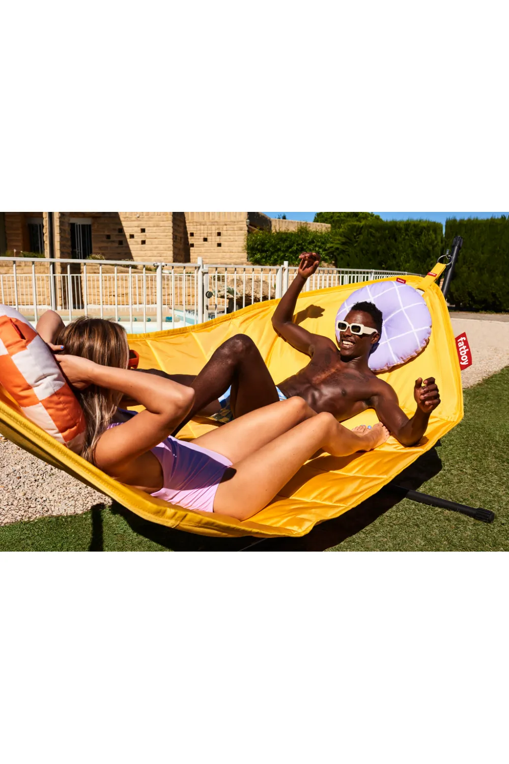Portable Folding Hammock | Fatboy Headdemock