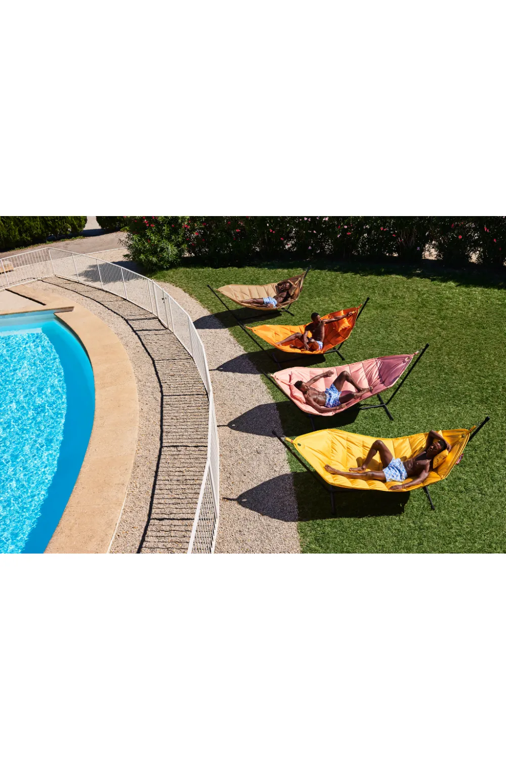 Portable Folding Hammock | Fatboy Headdemock