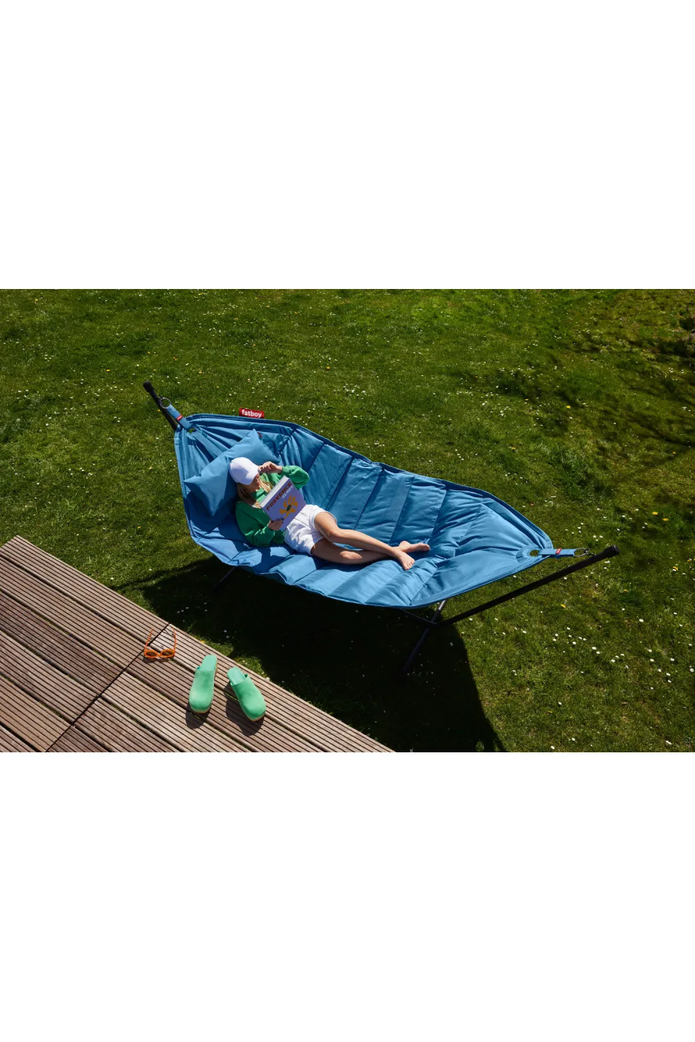 Portable Folding Hammock | Fatboy Headdemock