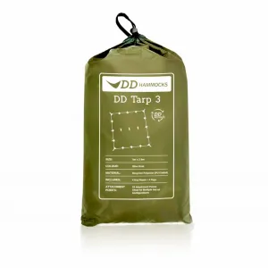 Recycled Tarp 3 (2.9m x 3m)