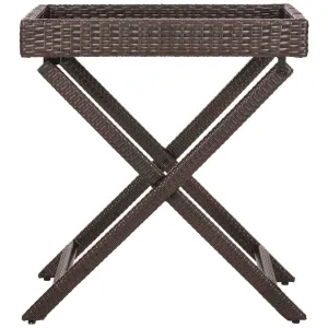 Safavieh Bardia Folding Tray Table  , PAT2004