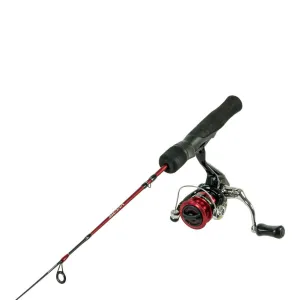 Sienna 500 24" Ice Fishing Spinning Combo - (PSN500FGSNSE24ULA)