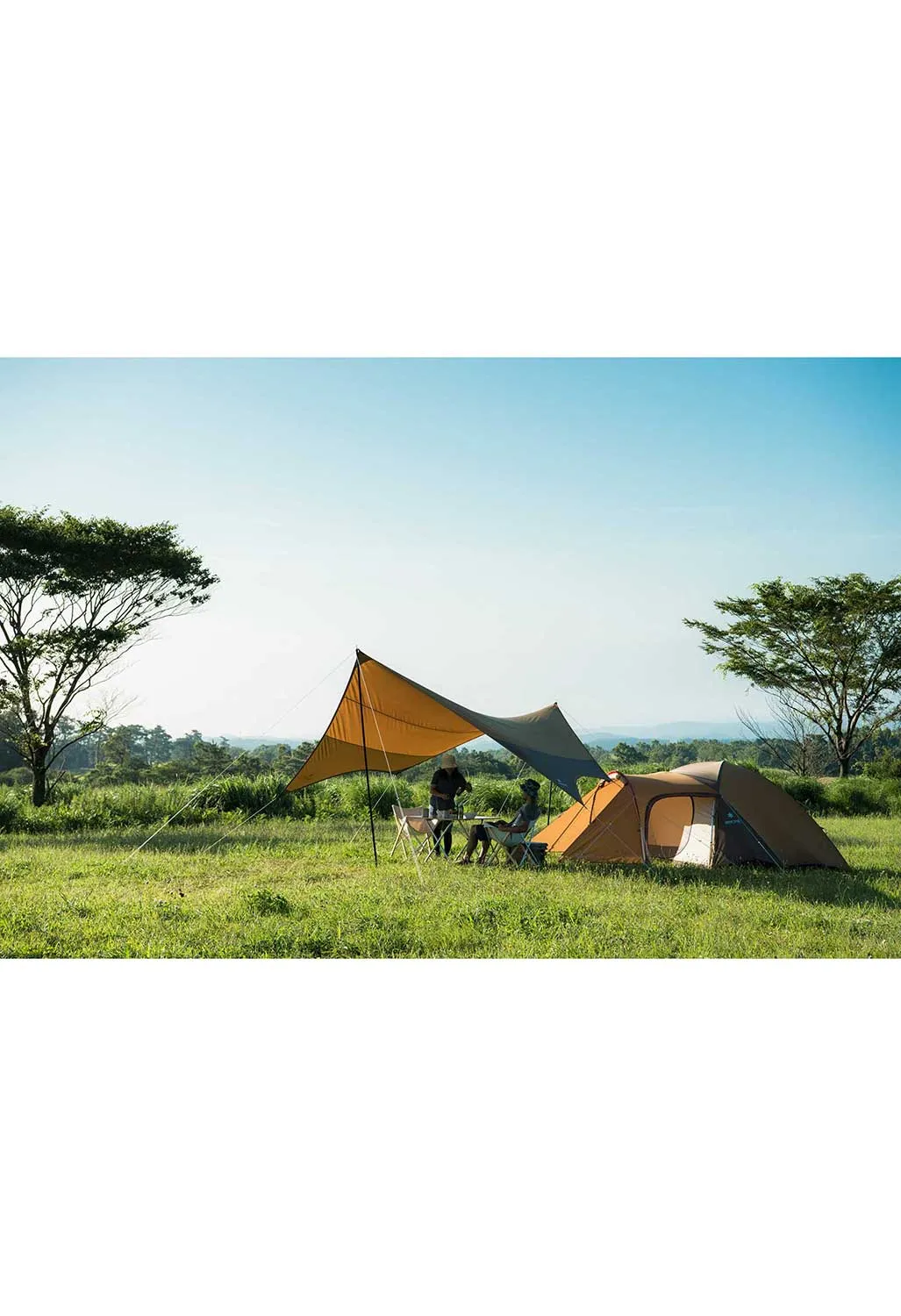 Snow Peak Amenity Tarp Hexa - Tan