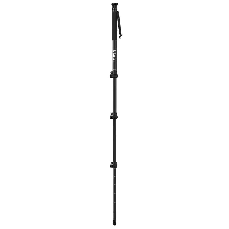 Ulanzi TT35 Carbon Fiber Hiking Stick Tripod Kit with Arca-Swiss and F38 Quick Release Plate Compatible Ball Head for Camera, Detachable 4-Section Monopod Legs, 146cm Maximum Working Height, and 5kg Load Capacity for Photography