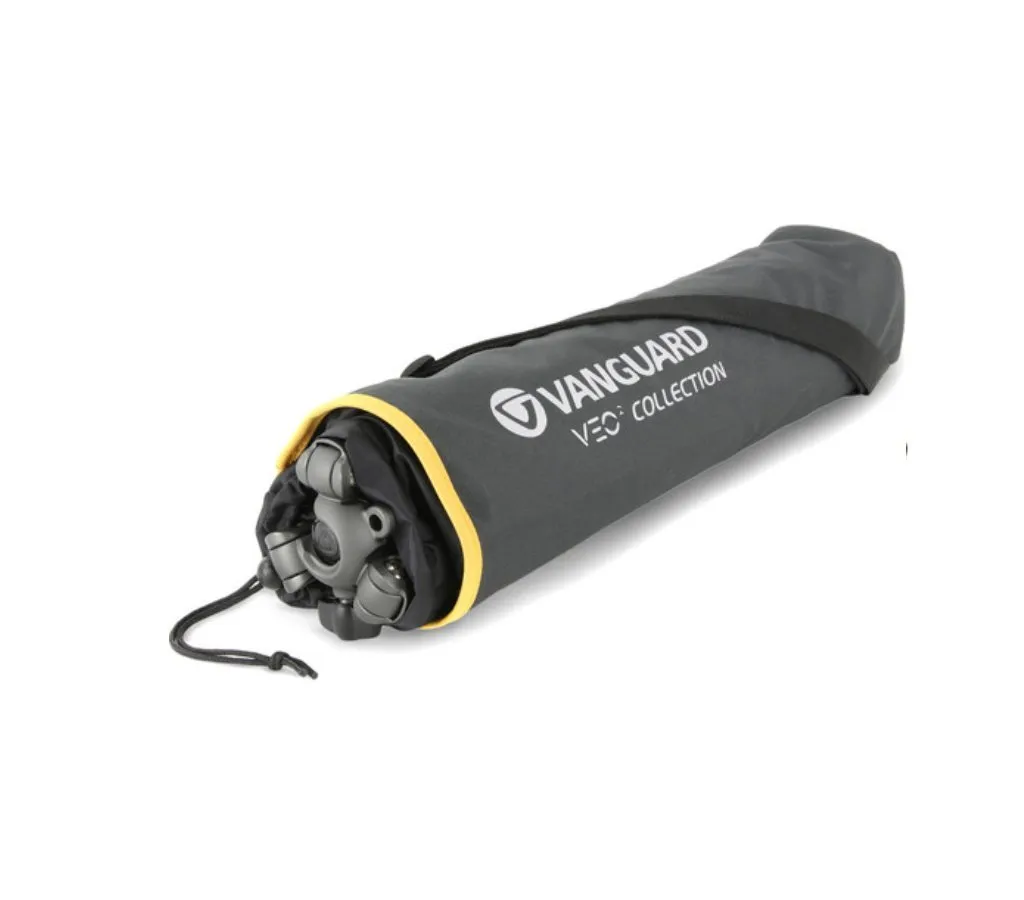 Vanguard VEO 2 - 204AB Aluminum Tripod with BH-45 Ball Head(Black)