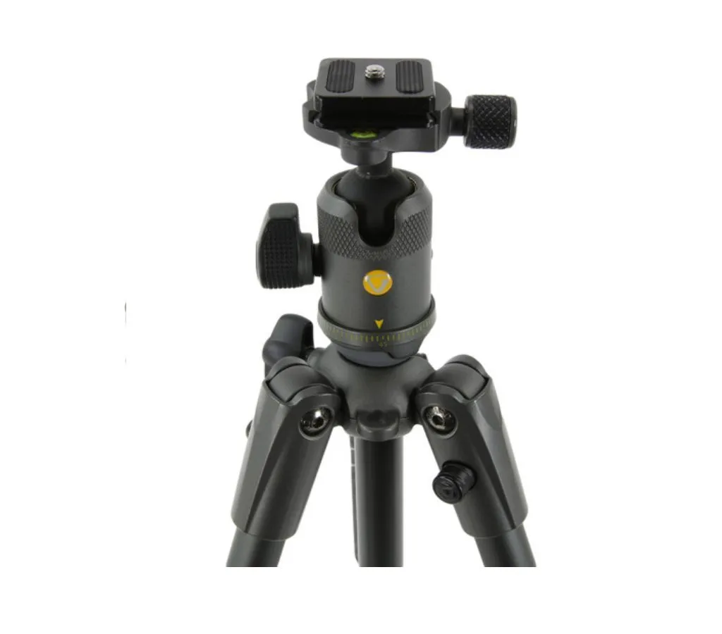 Vanguard VEO 2 - 204AB Aluminum Tripod with BH-45 Ball Head(Black)