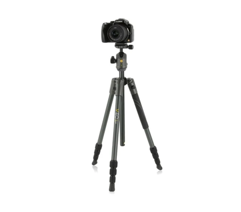 Vanguard VEO 2 - 204AB Aluminum Tripod with BH-45 Ball Head(Black)