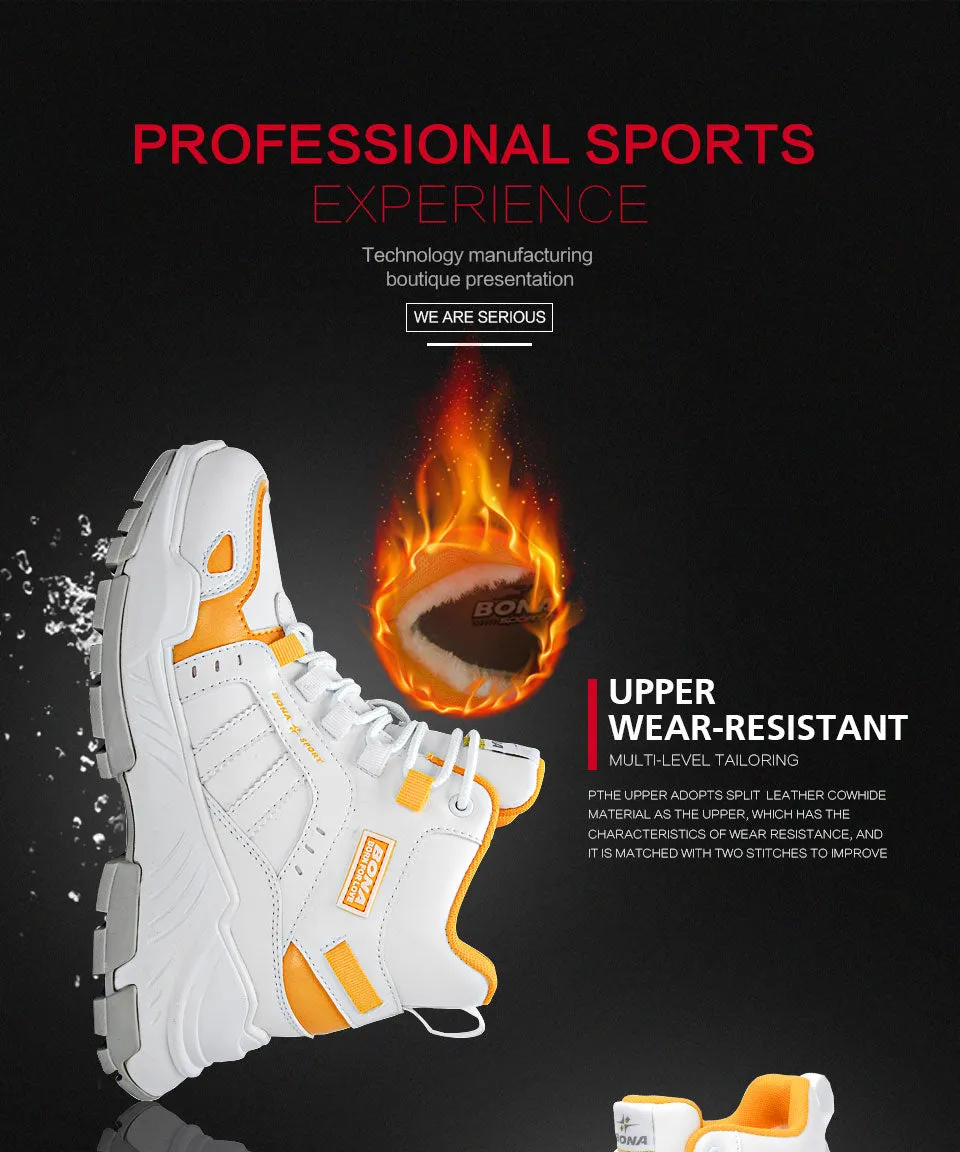 Warner Women's Plush Snow Boots