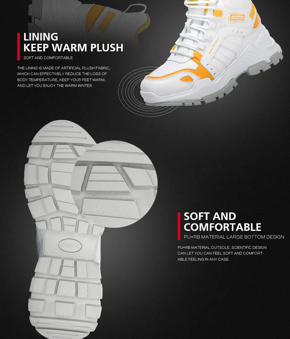 Warner Women's Plush Snow Boots