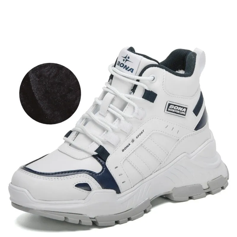 Warner Women's Plush Snow Boots