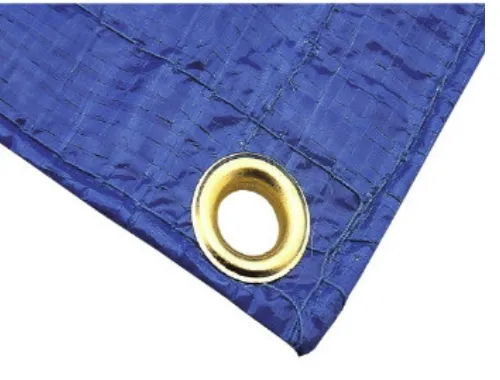World Famous Tarpaulin (2.4 x 3M)