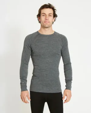 XTM Men's Merino 230 Wool Long Sleeve Thermal Top