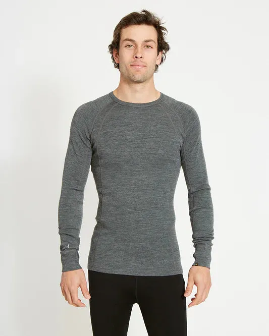 XTM Men's Merino 230 Wool Long Sleeve Thermal Top